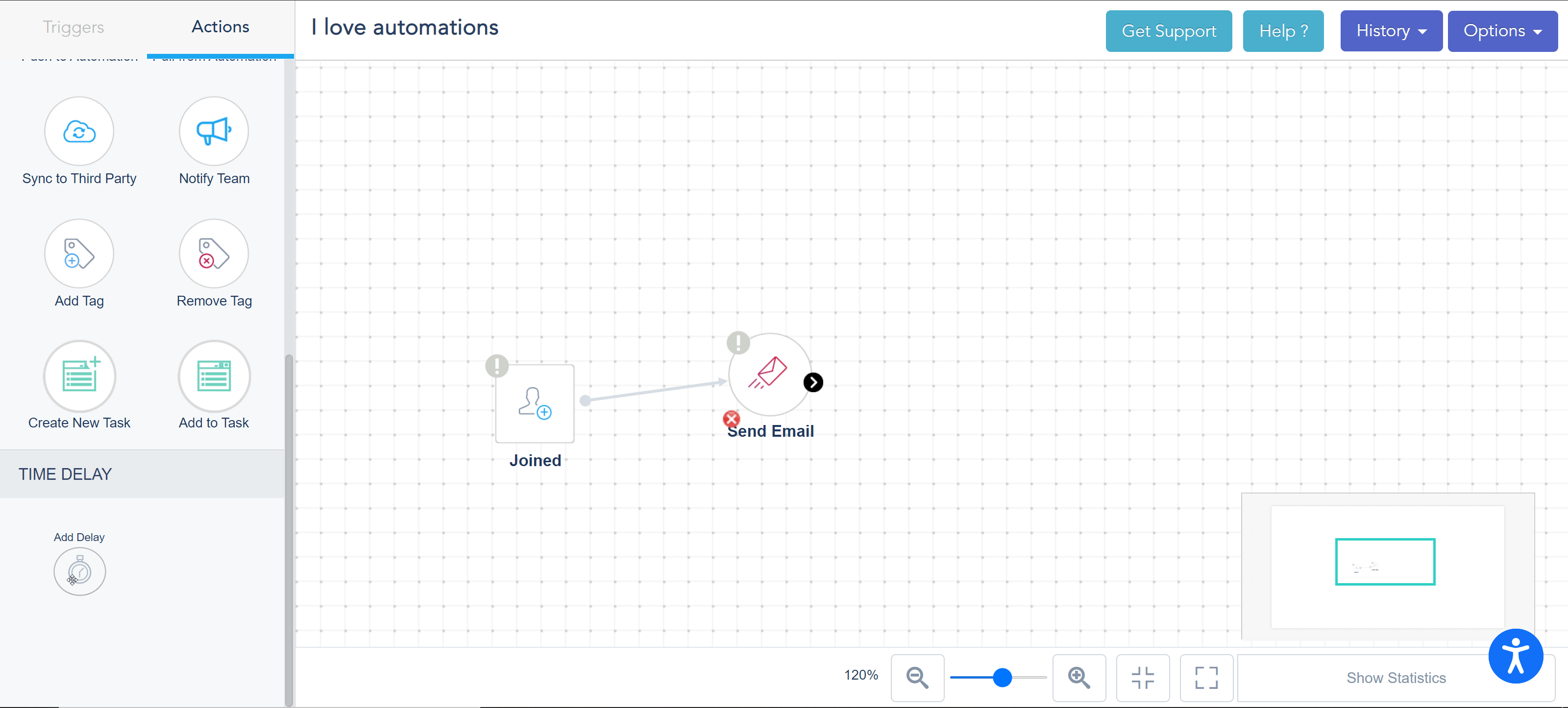 Marketing Automation Builder