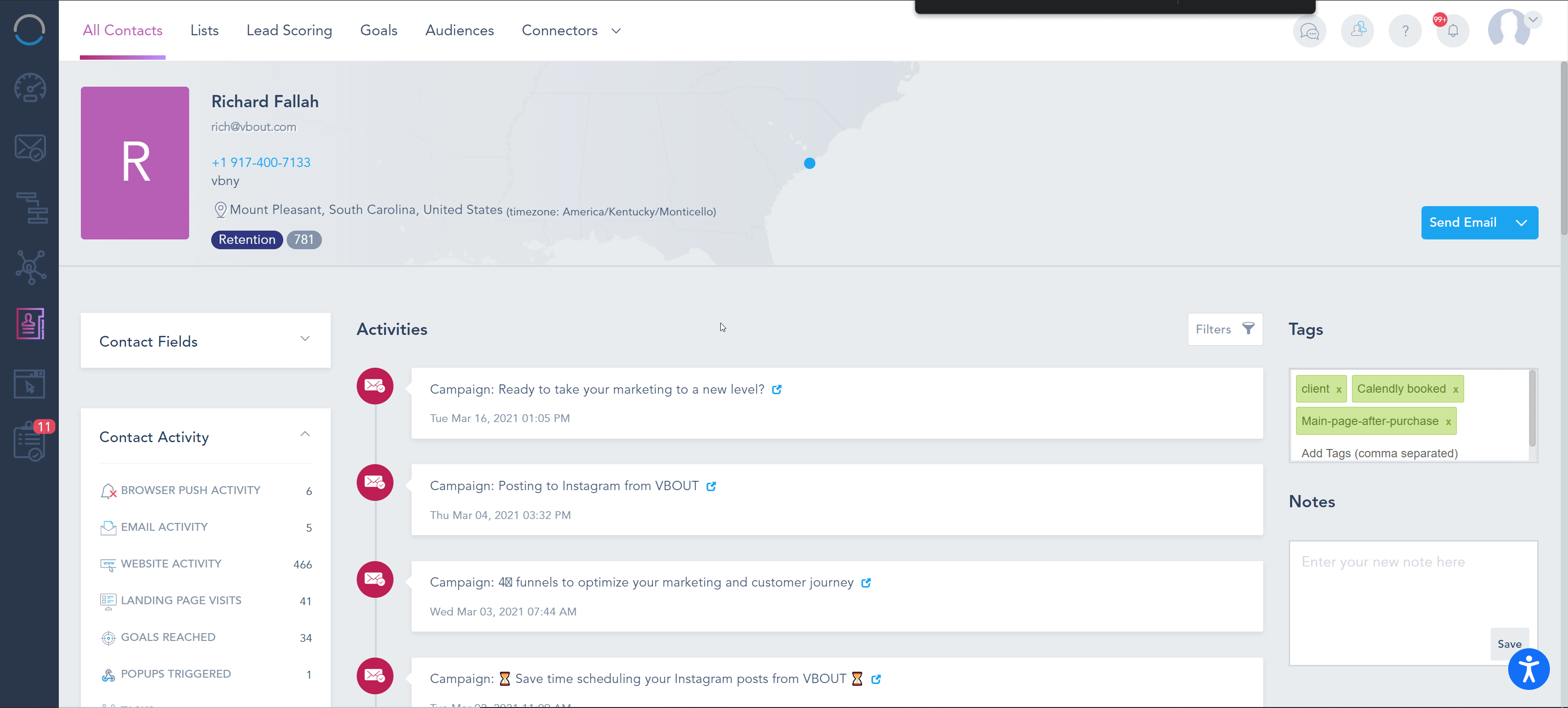 Lead data platform