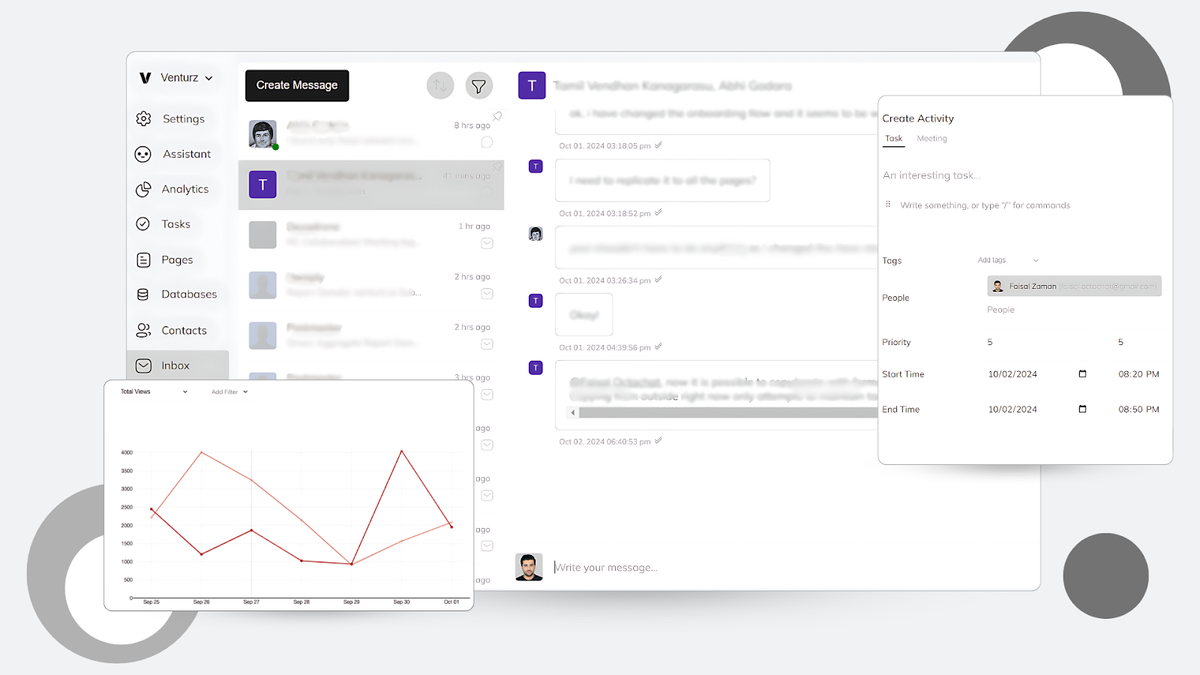 Manage your day-to-day operations