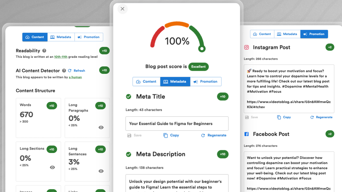 Optimize your article for search engines