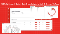 Access YouTube-specific research insights thumbnail