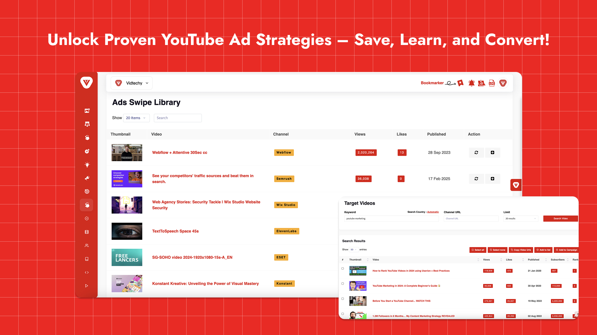 YouTube Ads tools