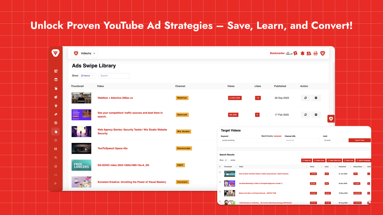 Run laser-targeted YouTube ads