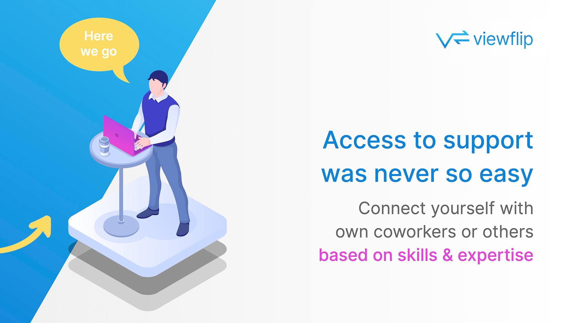 Connect with users