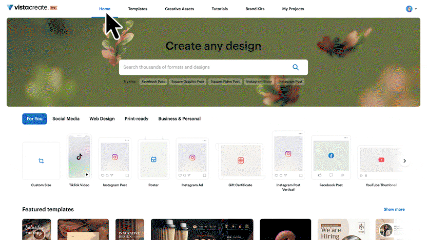 Vistacreate Lifetime Deal Review: Design Anything with 200K+ Templates