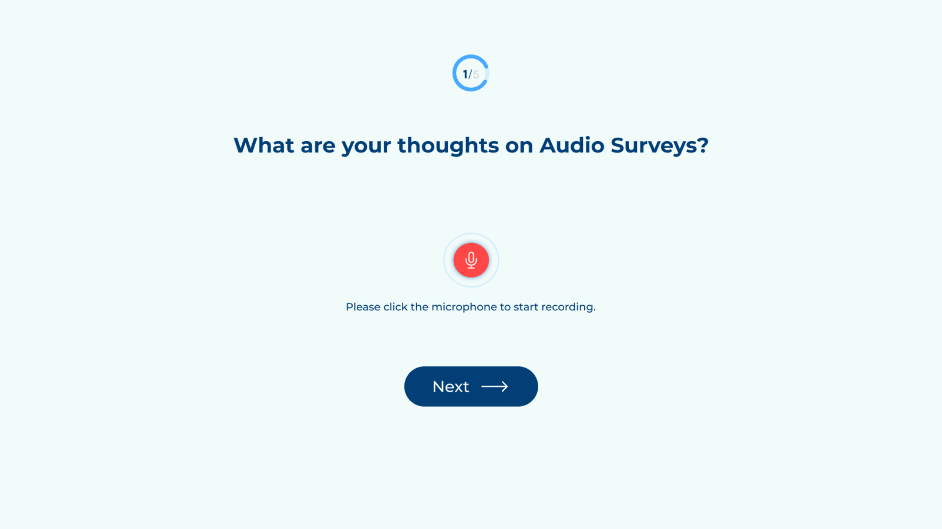 Customer feedback dashboard