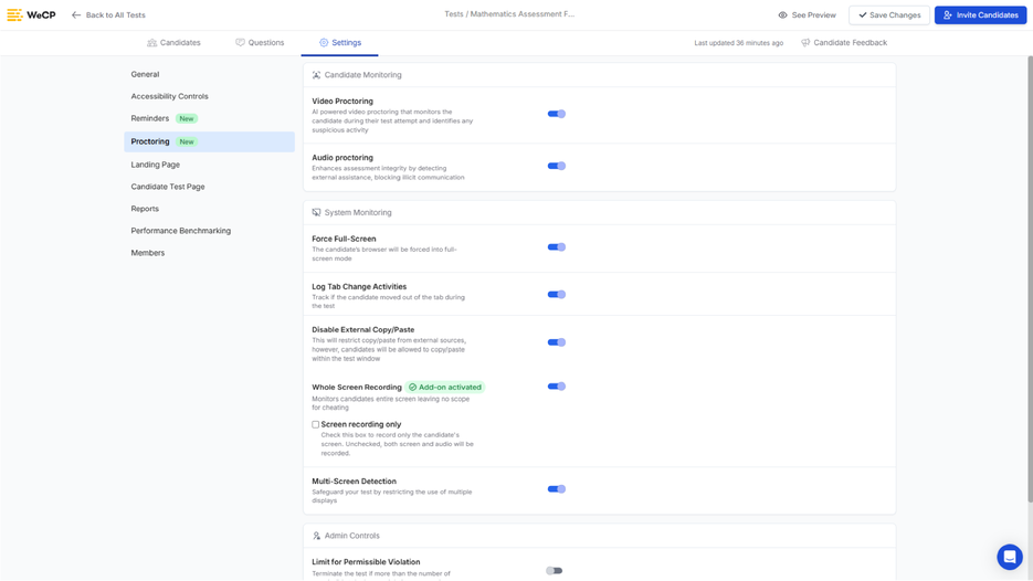 Wecp assess candidate skills with ai appsumo