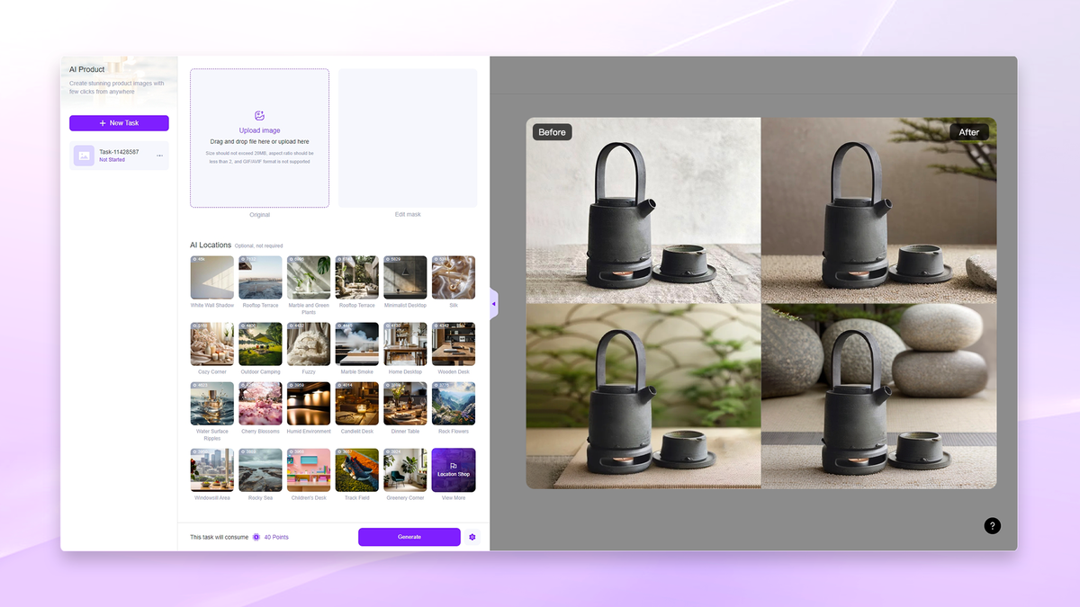 Upgrade your product photography