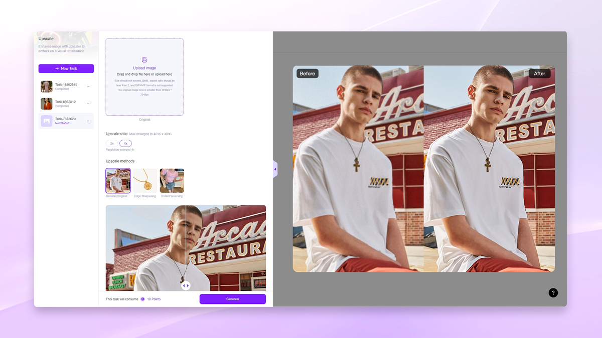 Enhance your images