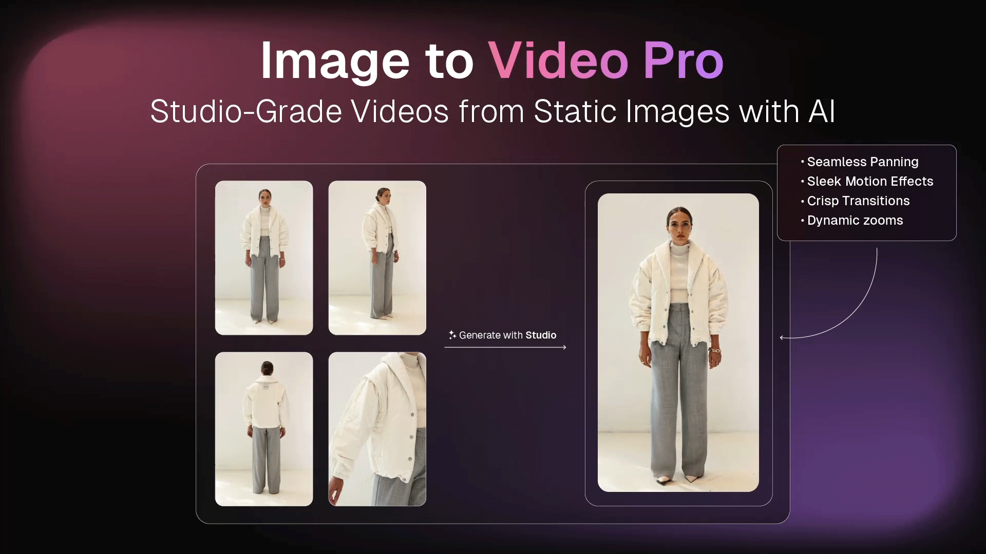 Image to Video Pro