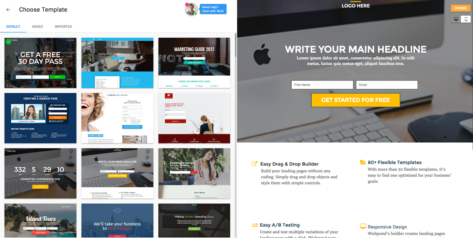 9 Stunning Book Landing Pages Tips to Create Your Own - Wishpond Blog