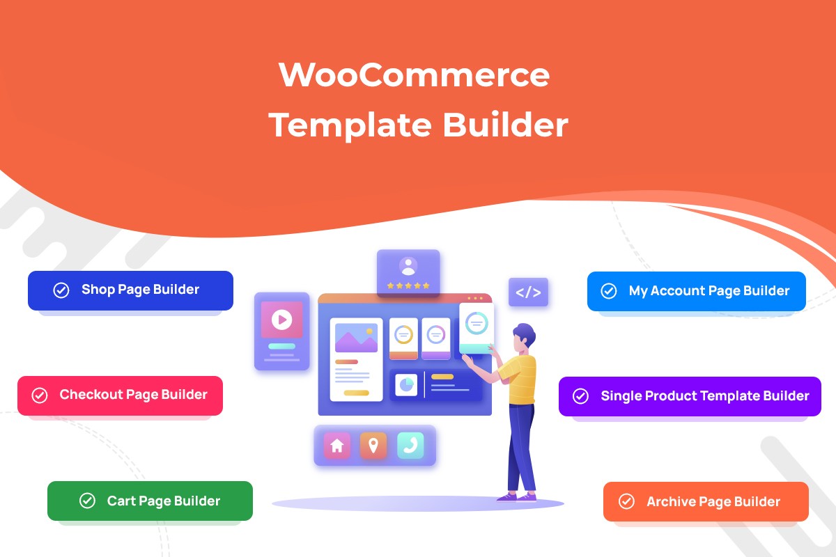 WooCommerce Page builder