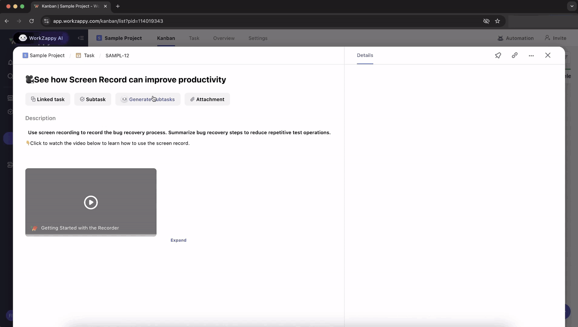 WorkZappy AI powered Project Management AppSumo workzappy-ai-powered-project-management-appsumo