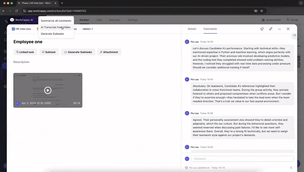 Document your workflows