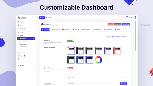 WP Adminify - Customize your WordPress dashboard | AppSumo