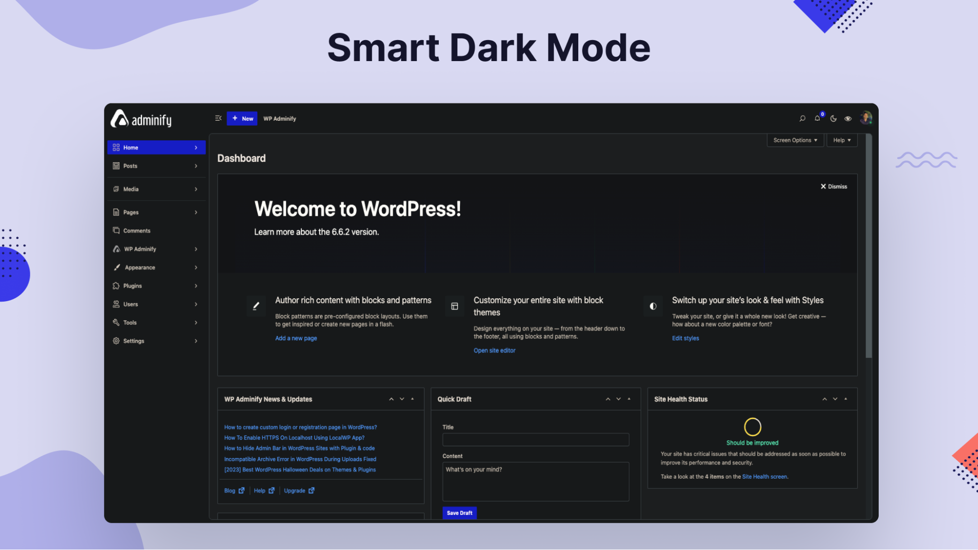 Smart Dark Mode