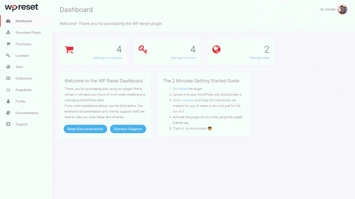 Control everything from one hub