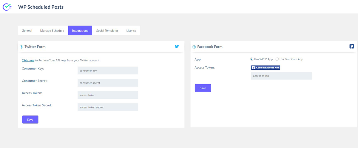 Automate publishing and sharing