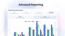 Monthly subscription report thumbnail
