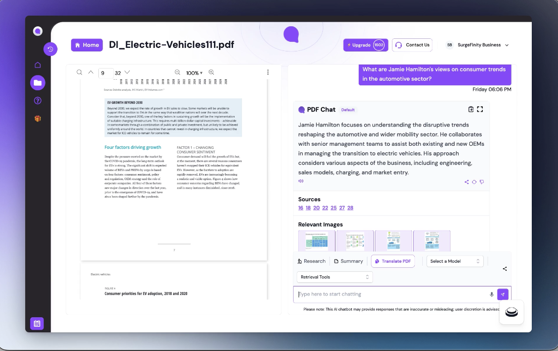 Chat with PDFs