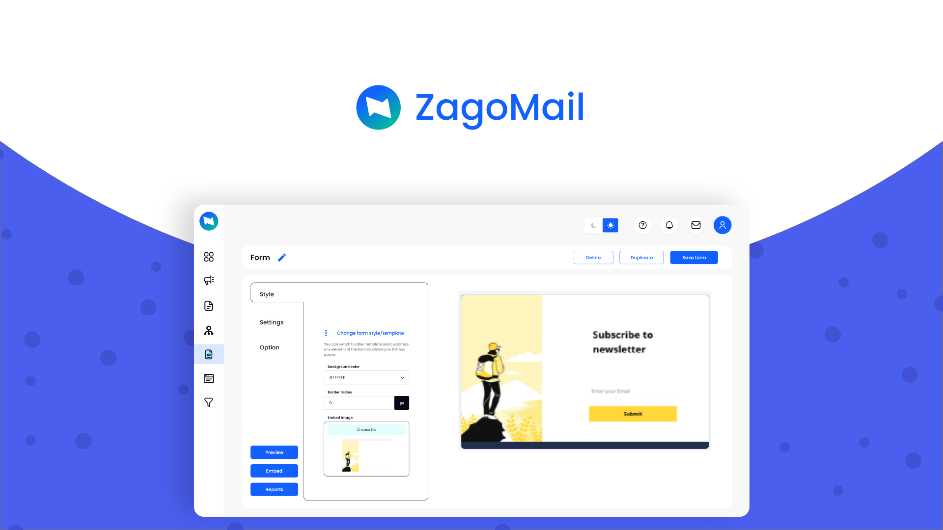 Zagomail: Transform Your Email Marketing with All-in-One Design!