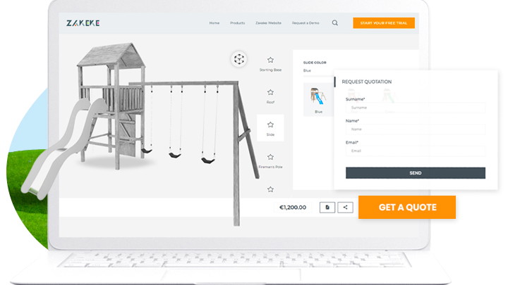 Zake Design Zakeke - Visually personalize items in 2D, 3D & AR | AppSumo