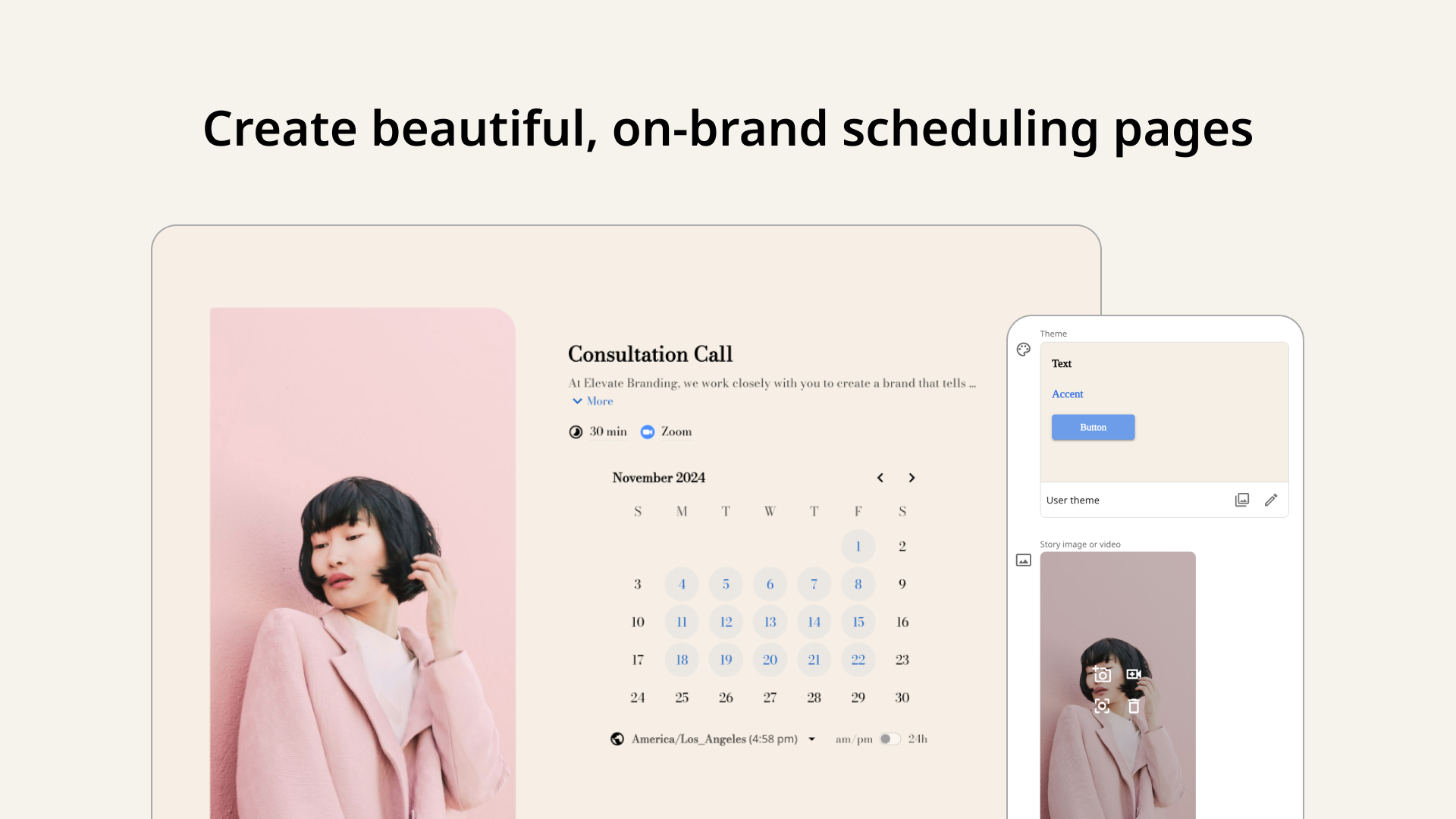 Scheduling pages