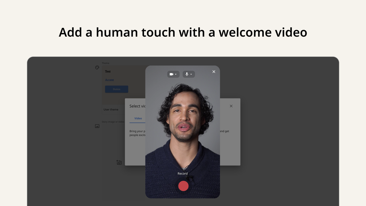 Introduce yourself before the call
