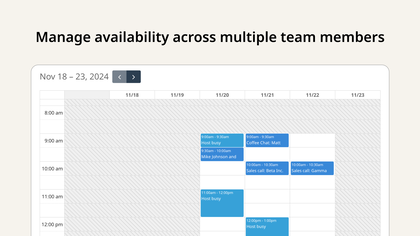 Zcal zcal - Create Typeform-inspired scheduling pages | AppSumo