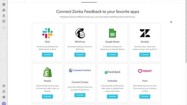 Zonka Feedback - Collect customer & team feedback | AppSumo