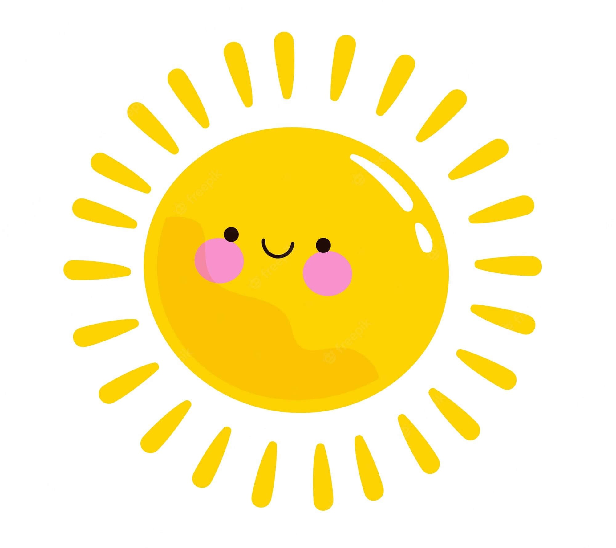 Солнышко вектор. Солнышко улыбается. Солнце милое. Солнце рисунок без фона. Солнце улыбается вектор.